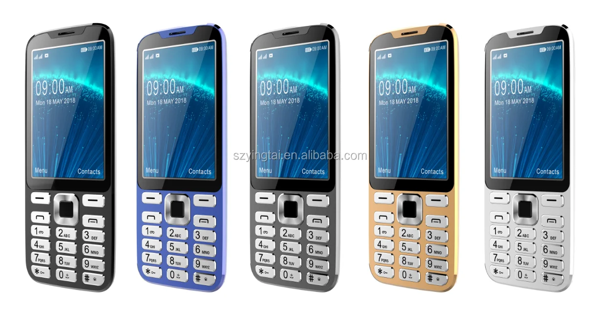 3g Big Screen Big Keypad Mobile Phone Dual Sim Mtk Chip 3.5 Inch Screen ...