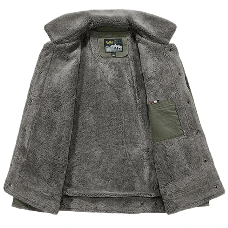 Softshell Men Color New 2024 Casual Jacket Coats Coat Mature Men's Leisure Cotton Jackets_voghion.com