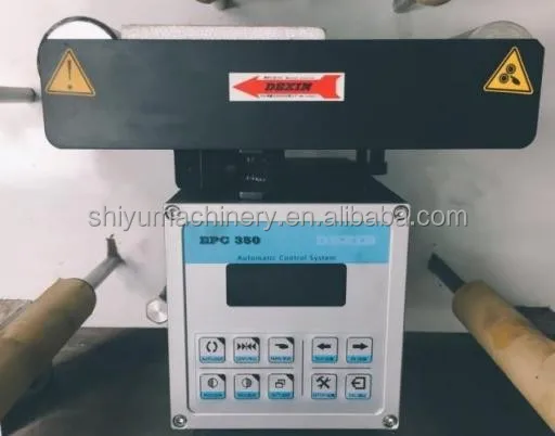 Adhesive Sticker Flexo Label Printing Machine 6 Colors Labels Paper ...