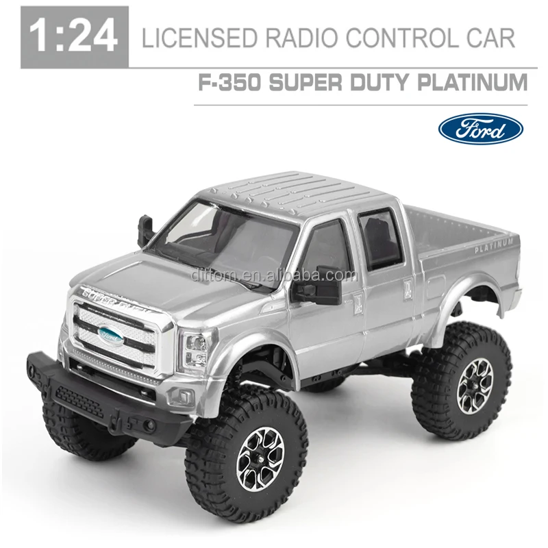 Licensed Ford F-350 Super Duty Platinum 1/24 RC Off-Road Truck
