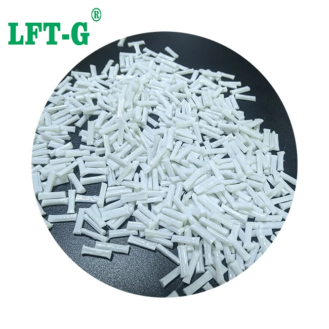 LFT высокопрочные длинные армированные стекловолокном гранулы PBT lgf20 для инъекций деталей пьедестала