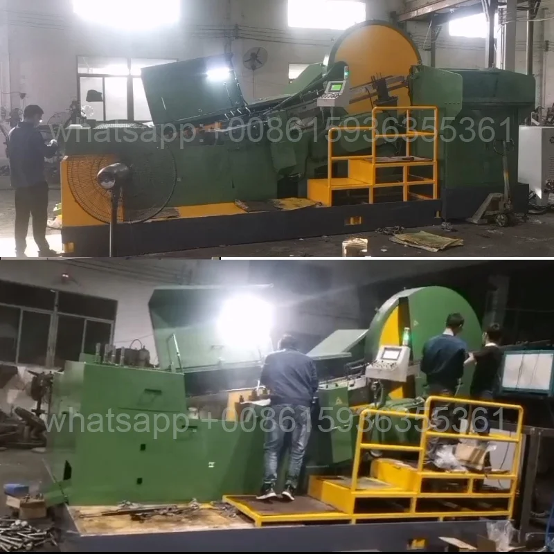 Bolt Thread Rolling Machine for M16 to M40 Bolts