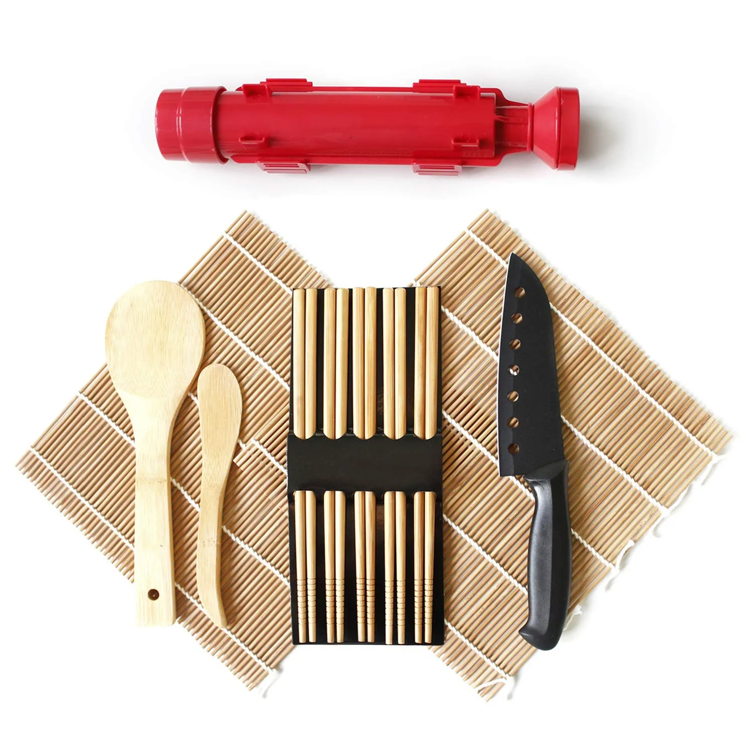 Bamboo Sushi Making Kit– Comfify