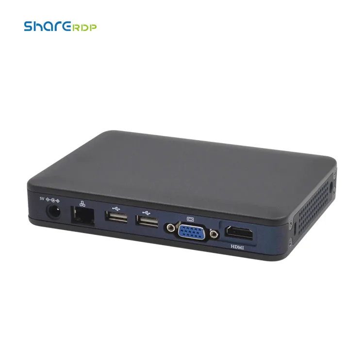Made in China Fl700N Cloud Computing Quad Core Thin Client RDP Cloud Compute Terminal for Business Laboratory Office