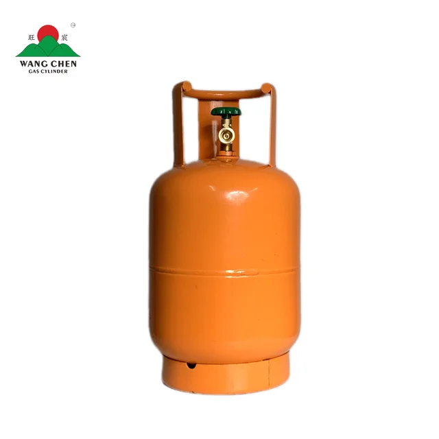 Wangchen 24L Low Pressure Steel Gas Bottle 11kg LPG Cylinder Refillable Returnable ISO 9001/CE Certified High-standard Brass