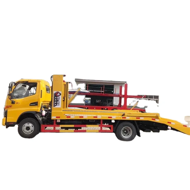 【６月中引取限定】カーキャリア　牽引 けん引　トレッカー　多用途 便利　車　輸送　　運搬 二層式カーキャリアレッカー牽引車（トラックトレーラー用）2セット