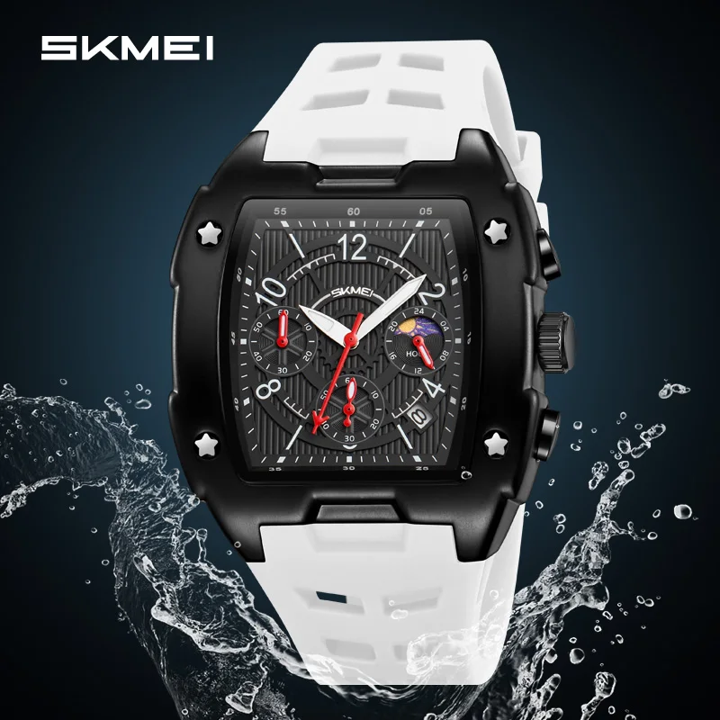 Quartz Watches Skmei 1175 Casio MTP-1175E-9A Brown Leather Strap