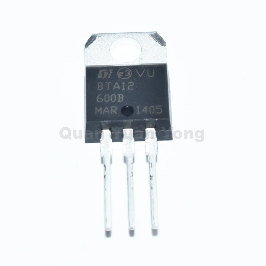 Buy BTA12-600B TRIAC ST NEW 10 Pcs Online Lebanon