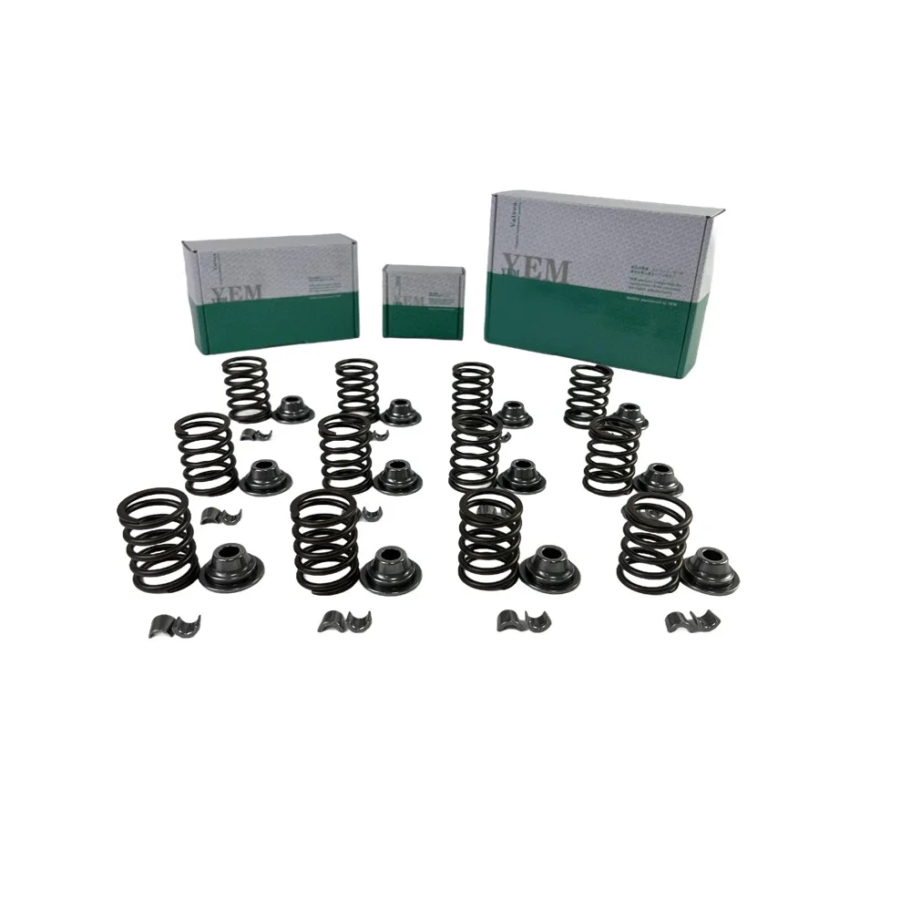 H07C Valve Spring Kit Spring Seat & Retainer for Hino Aftermarket Engine Parts