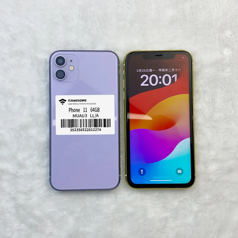 Wholesale Used Mobile Phones - Grade A+ 64GB 4G Cellular