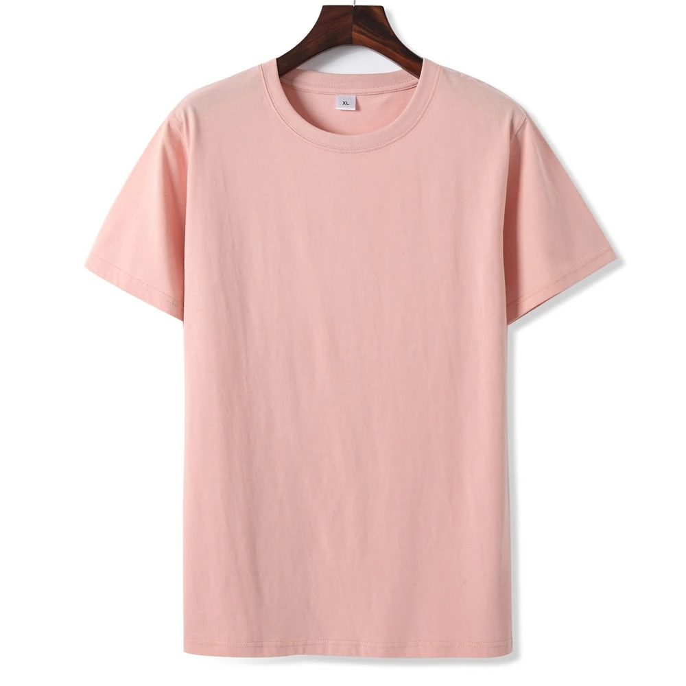 2020 best sale mens round-neck t-shirts mens combed cotton t