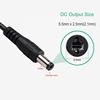 Output DC5.5*2.5mm