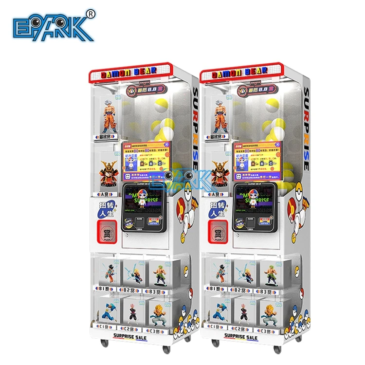 Hot Product Juegos Que Funcionan Con Monedas Capsule Machine for Sale