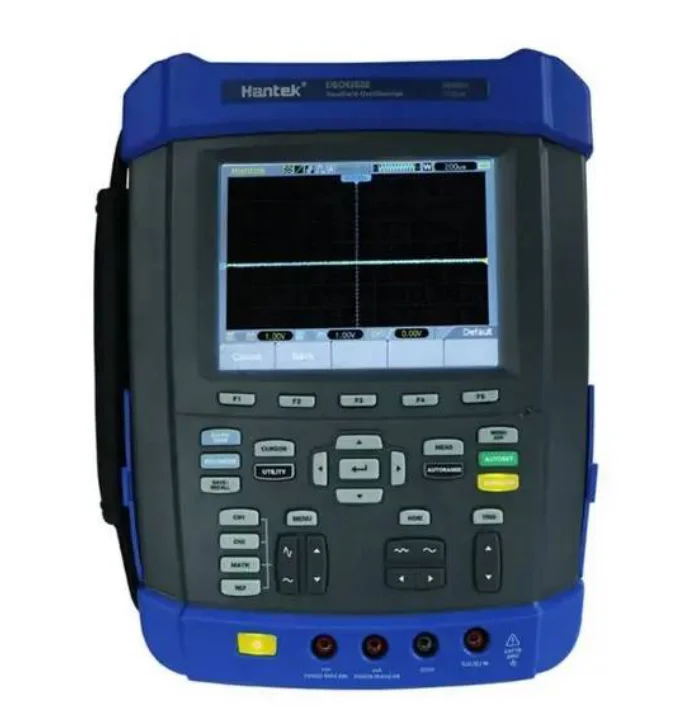 LW L-5060 Analog Oscilloscope 60MHZ 2 Channel Portable Oscilloscope for Lab Teaching