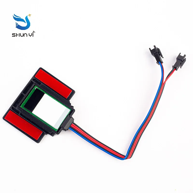 Smart Bathroom Mirror Dc12V  Led Light Manual Scanning Capacitive Sensor Mirror Touch Switch