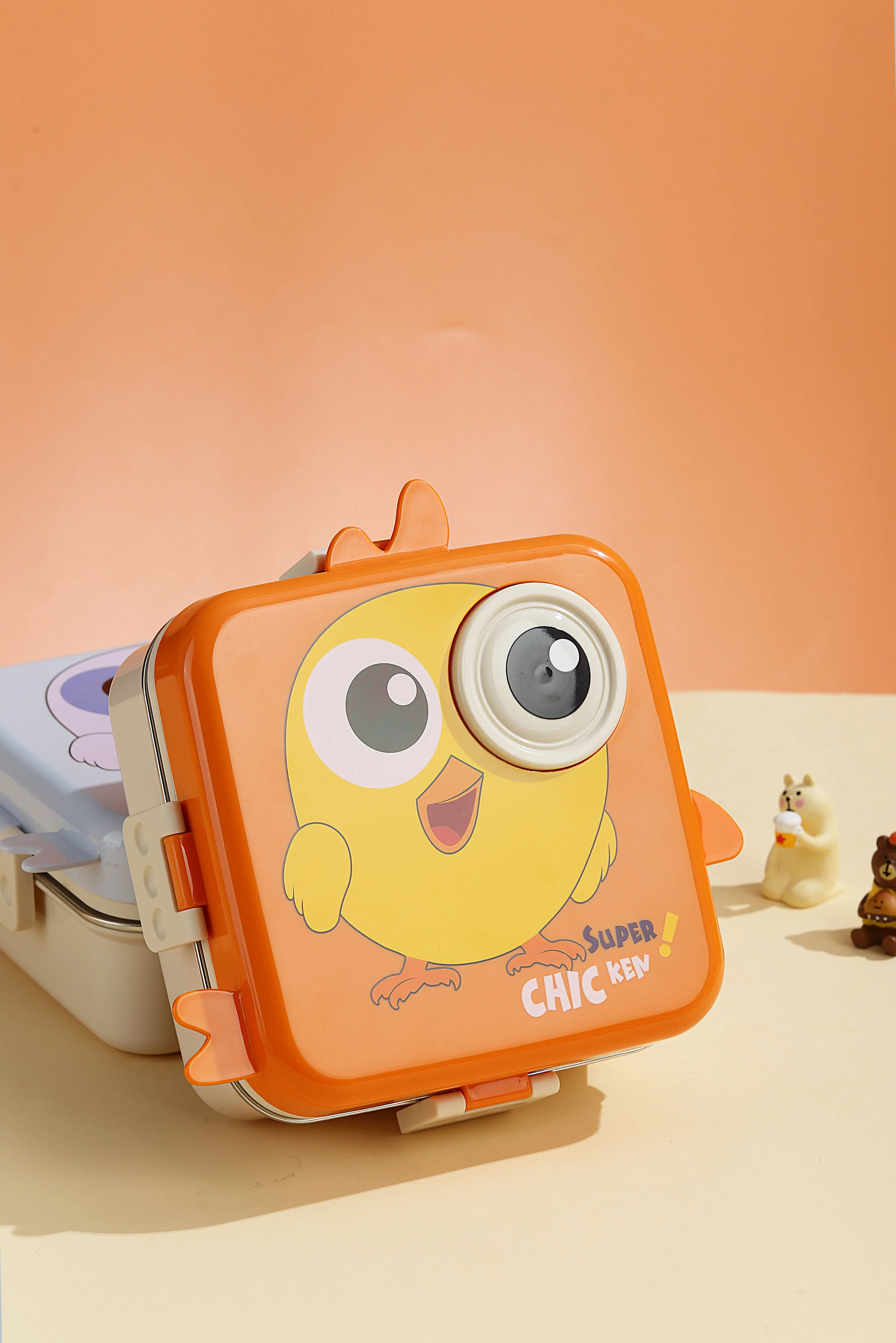 Chic Bento Lunch Box for Kids