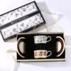 C-2 tazas 2 platos