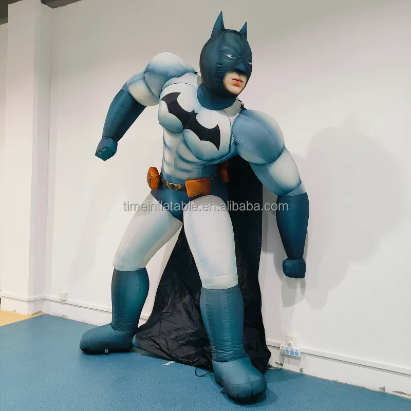 Alibaba.com: Inflatable Superhero High Giant Cartoon Batmans for ...