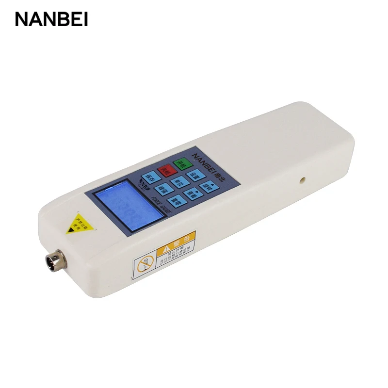 Force Measuring Instruments Push Pull Testing Dynamometer for 5000N