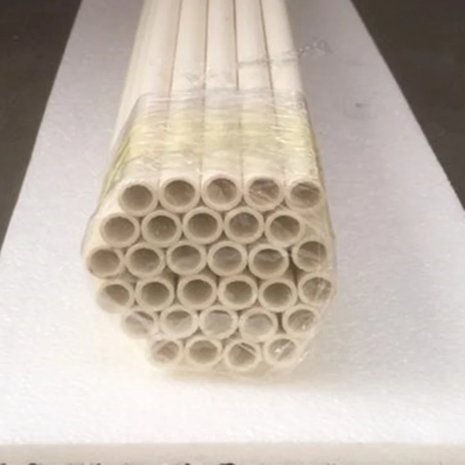 Refractory Al2O3 High Temperature 99% Porous Alumina Ceramic Lining Pipe / Tube