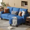 100% Coton Bleu