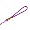 Antique Hanging Cords - 5 in Red and Purple