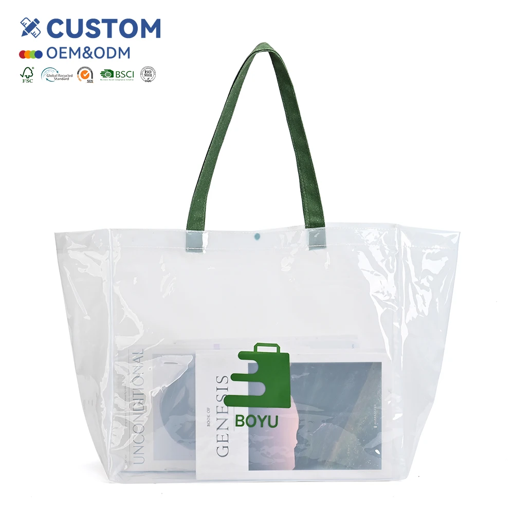 High Quality Custom Logo Eco Friendly Printed Plastic Shopping Bag Promotional Gift Tote Bag Plastic Shopping Packaging Bags