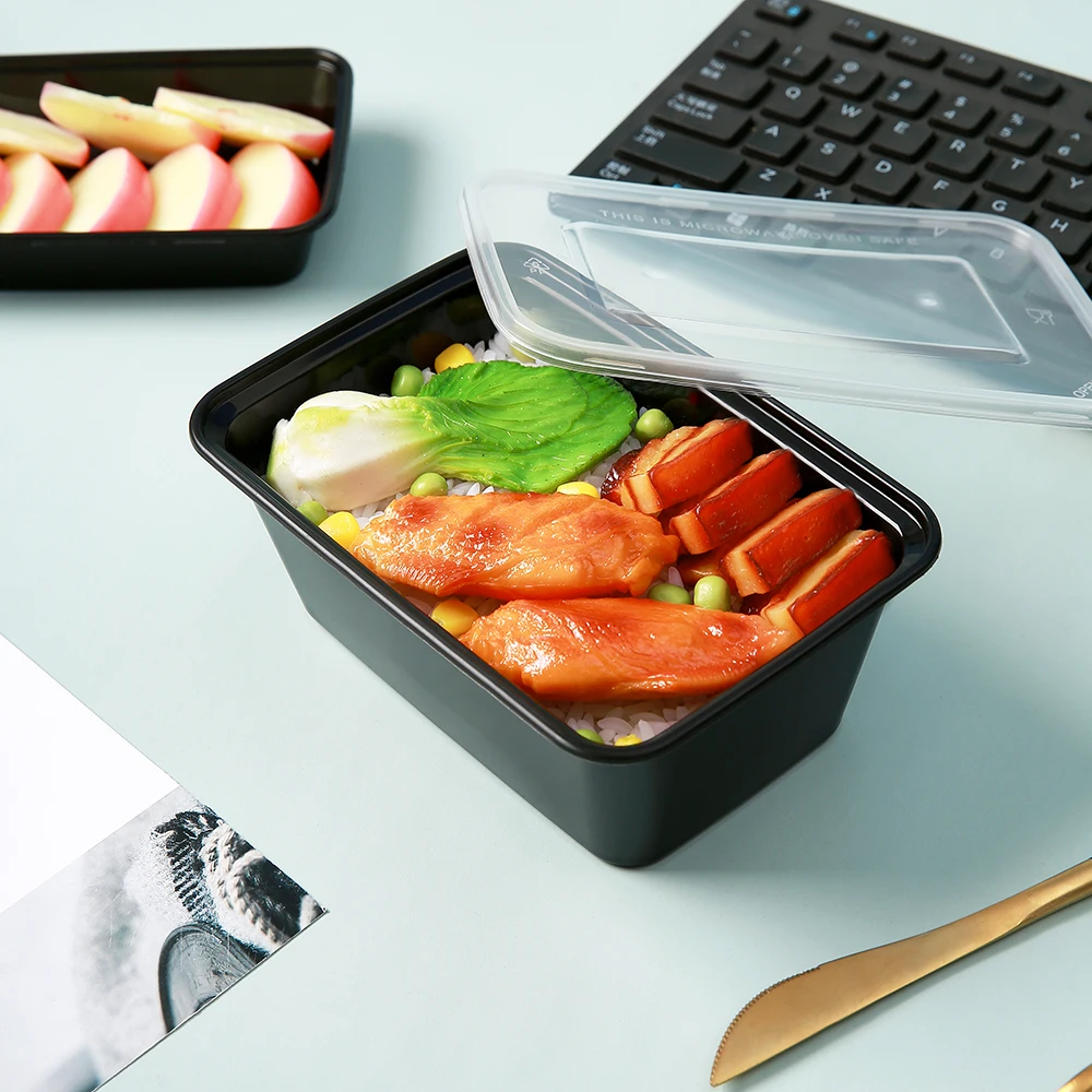 Disposable Level 5 PP Meal Box - Eco-Friendly & Reliable