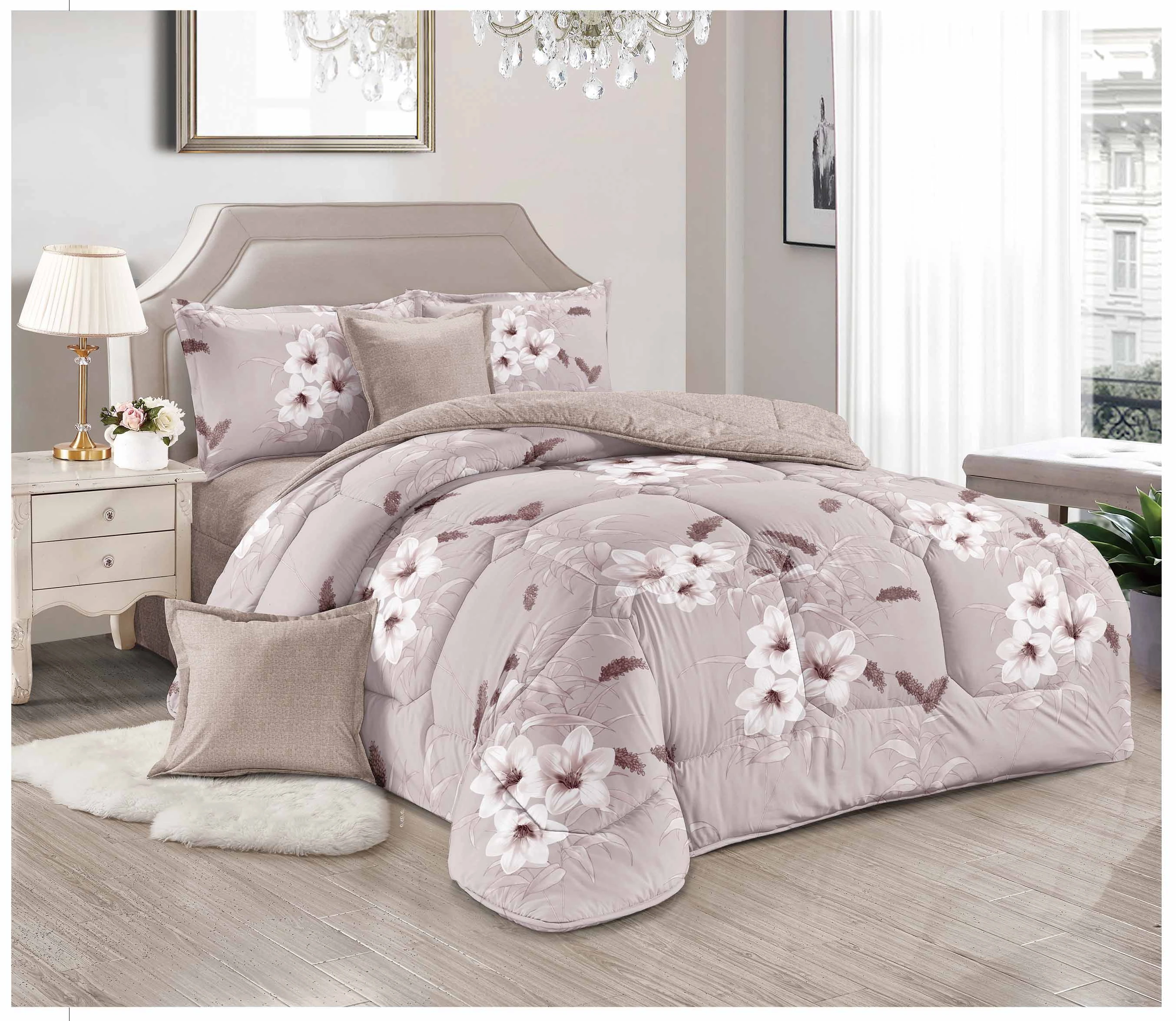 KING Comforter Set with 350gsm Filling - Cheapest Bed Sheet