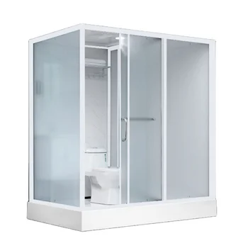 Luxury Portable Prefab Bathroom Pods Modular Shower Room with Toilet for Toilets and Showers