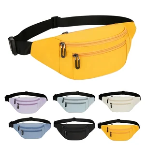Luxury Designer Waist Bag New Mini Fashion Fanny Bag With Zipper Closure Crossbody Waterproof Feature Made of Polyester