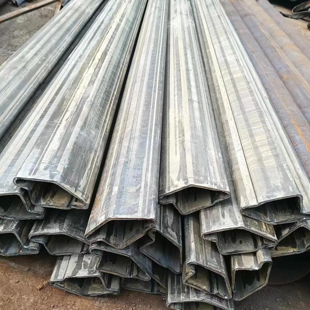 Hexagon & Triangle Tube-Welded Steel Pipes with Special Shape Steel Profile Oval & Seamless Hex for Various Applications