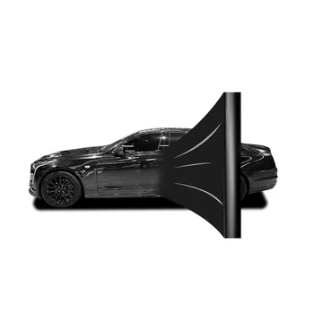 Pearlescent Black Pvc Car Vinyl Roll Dark Color Wrap Foil Car Film Diamond Vinyl Car Wrap Color Changing Film
