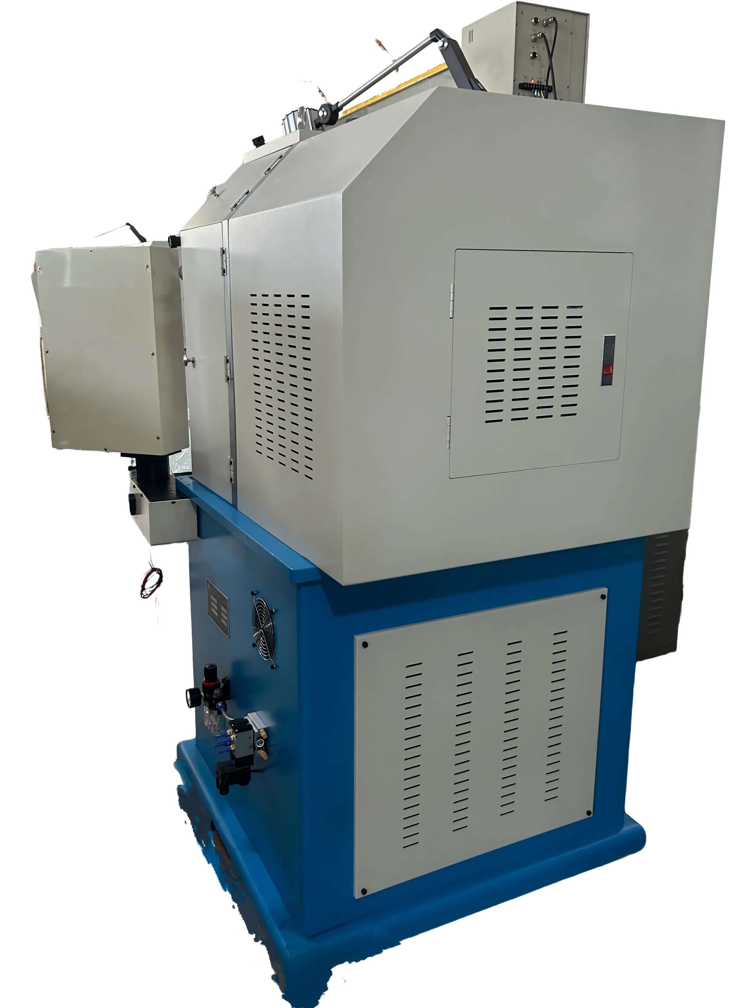 High-Precision 0.2-1.2mm CNC Spring Machine with 2 Axes Servo Motors and 1000m/min Max Wire Speed
