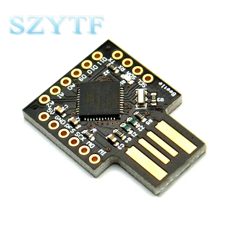 Pro Micro Beetle Keyboard Development Board Mini USB ATMEGA32U4 Module with Pin DC 5V for Kits and Expansions