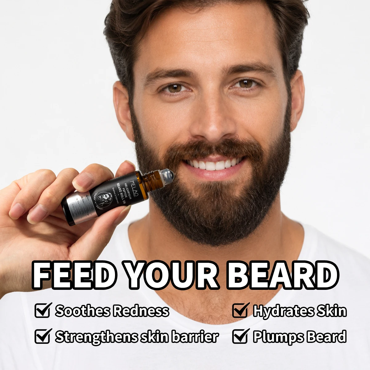 ghk cu for beard growth Private Label Beard Growth Oil