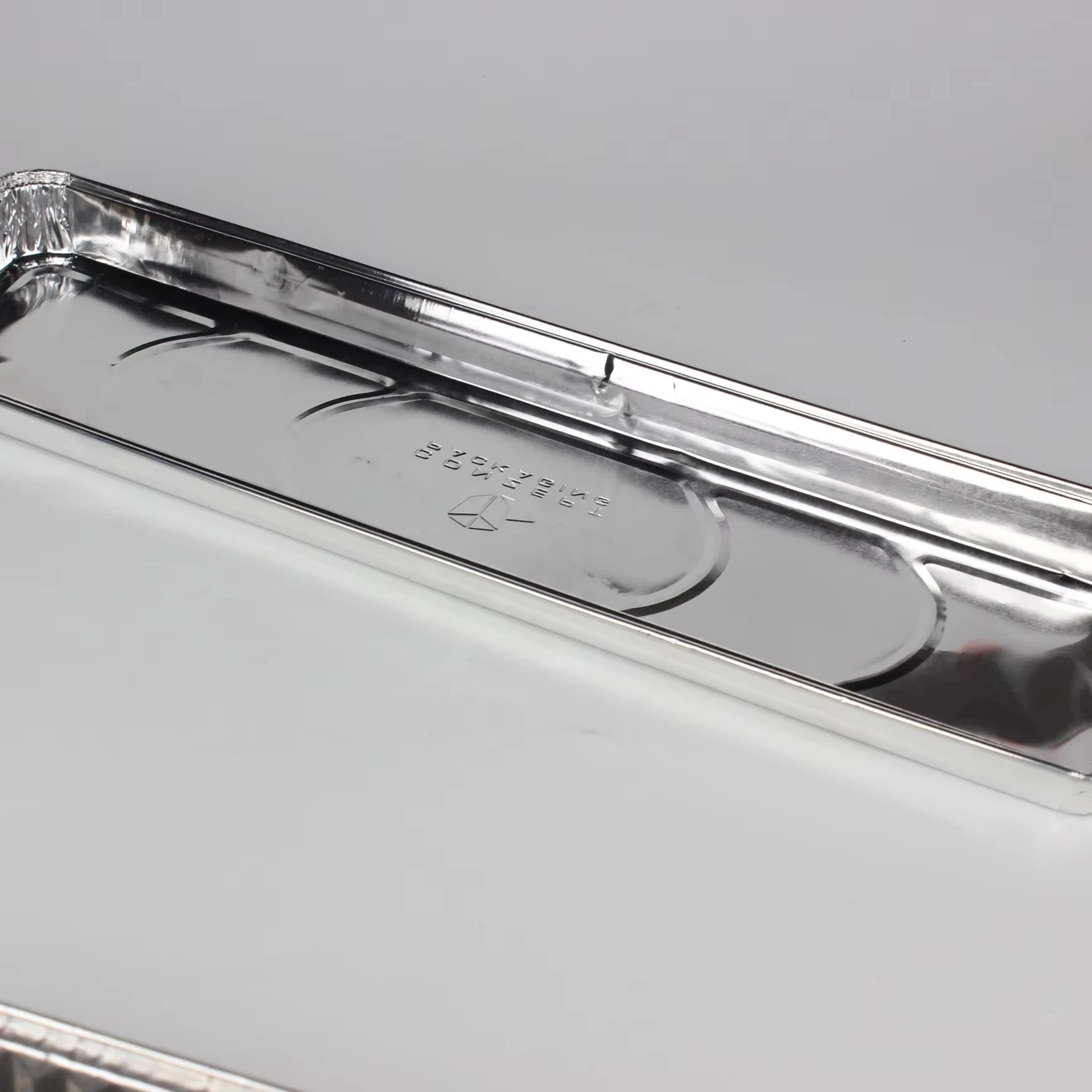 TIA  CB23 Heat Preservation Fresh Locking Enhanced Version of 15 Inch Aluminum Foil Barbecue Container