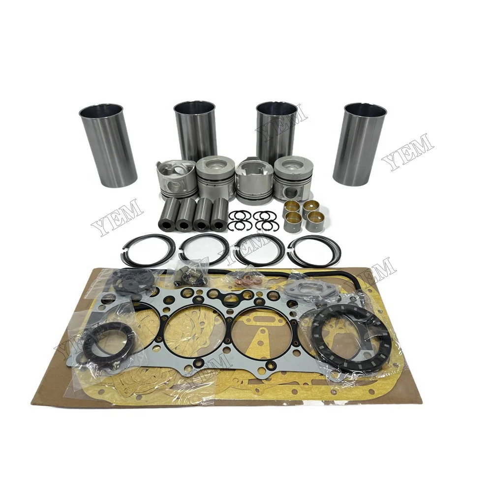 Overhaul Kit With Gasket Set Compatible for Isuzu 4BG1s Wholesale Engine Parts