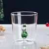 Bonhomme de neige vert