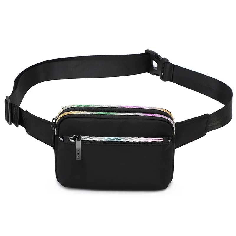 TINYAT New Ladies Messenger Bag Hot Waist Bag Women's Multi-layer Spring and Summer Portable Chest Bag Manufacturers Wholesale