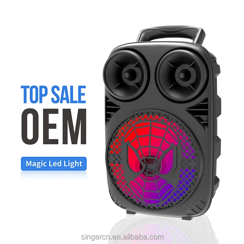 ZQS6162 ZQS6163 Portable Bluetooth Speakers for Karaoke