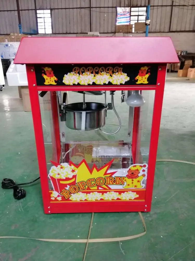 Restaurant Equipment Latest Release 2022 Automatic Electric Popcorn Machine  with Wholesale Price for Cinema Commercialization Snack Street or  Entertainment Park - China Popcorn Maker, Entertainment Park Popcorn Machine