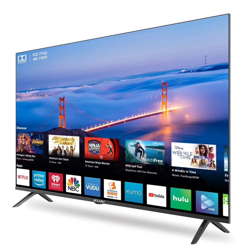 Ultra HD 4K Large Screen LCD LED TV 43 50 55 70 Inch Wifi Slim Televisore Television Sample 32 Inch Full HD Android TV Smart