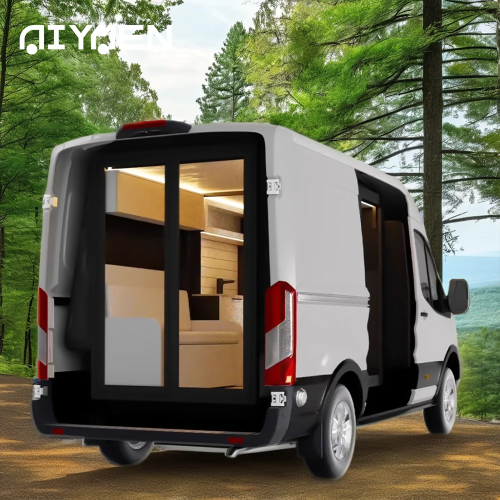 Slide on Camper Flat Bed Australia Light Weight Australian Standard Aluminium 4x4 Van House Interior Conversion
