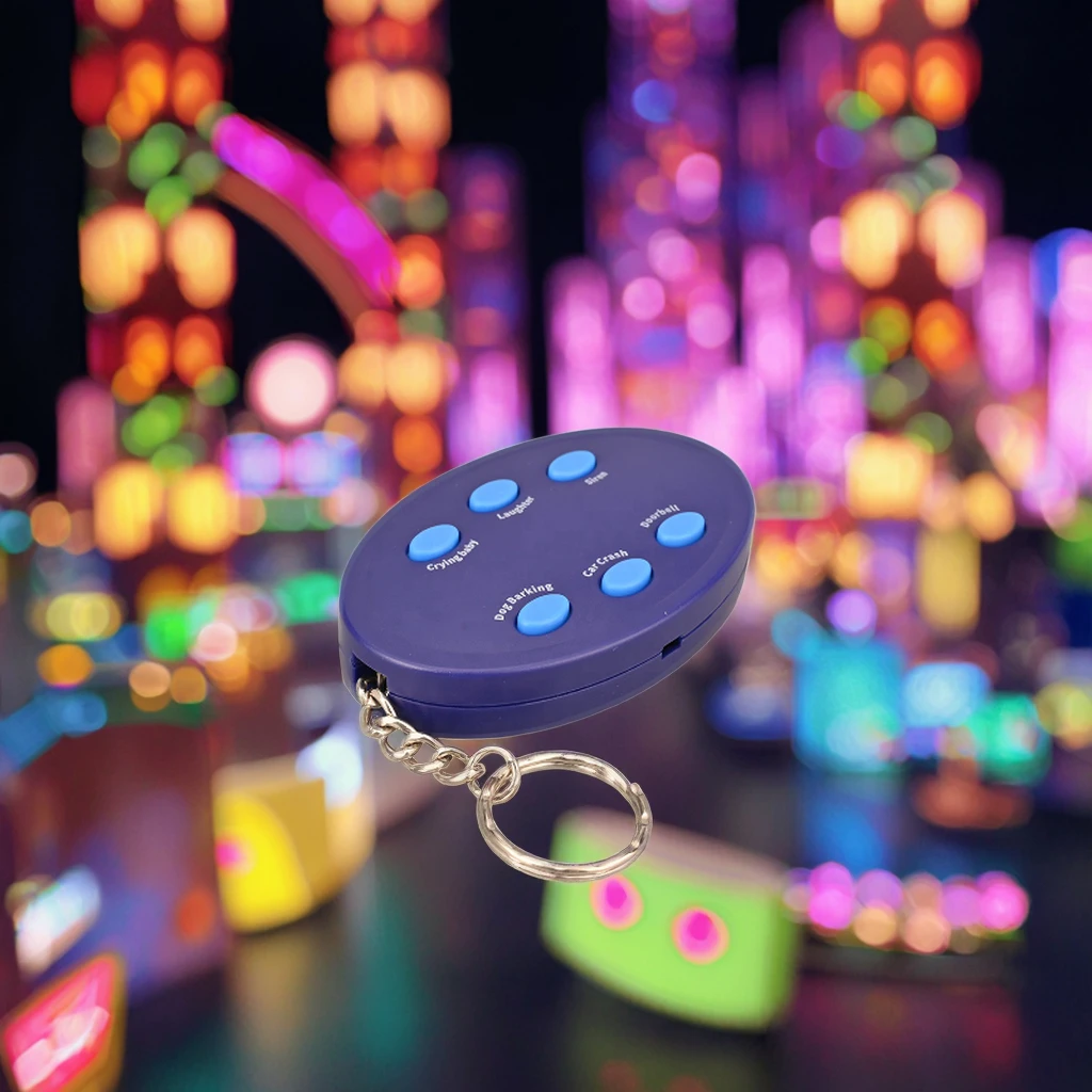 Duckling Quack Fidgety Toy Duck Keyboard Keycap Regulator Rattle Button