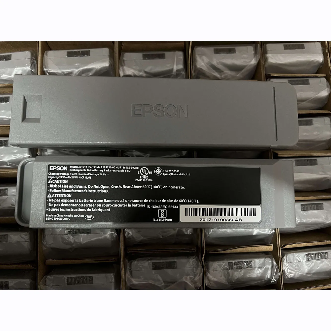 D191a Printer Battery For Epson Picturemate Pm 525 2185131-00 - Buy ...