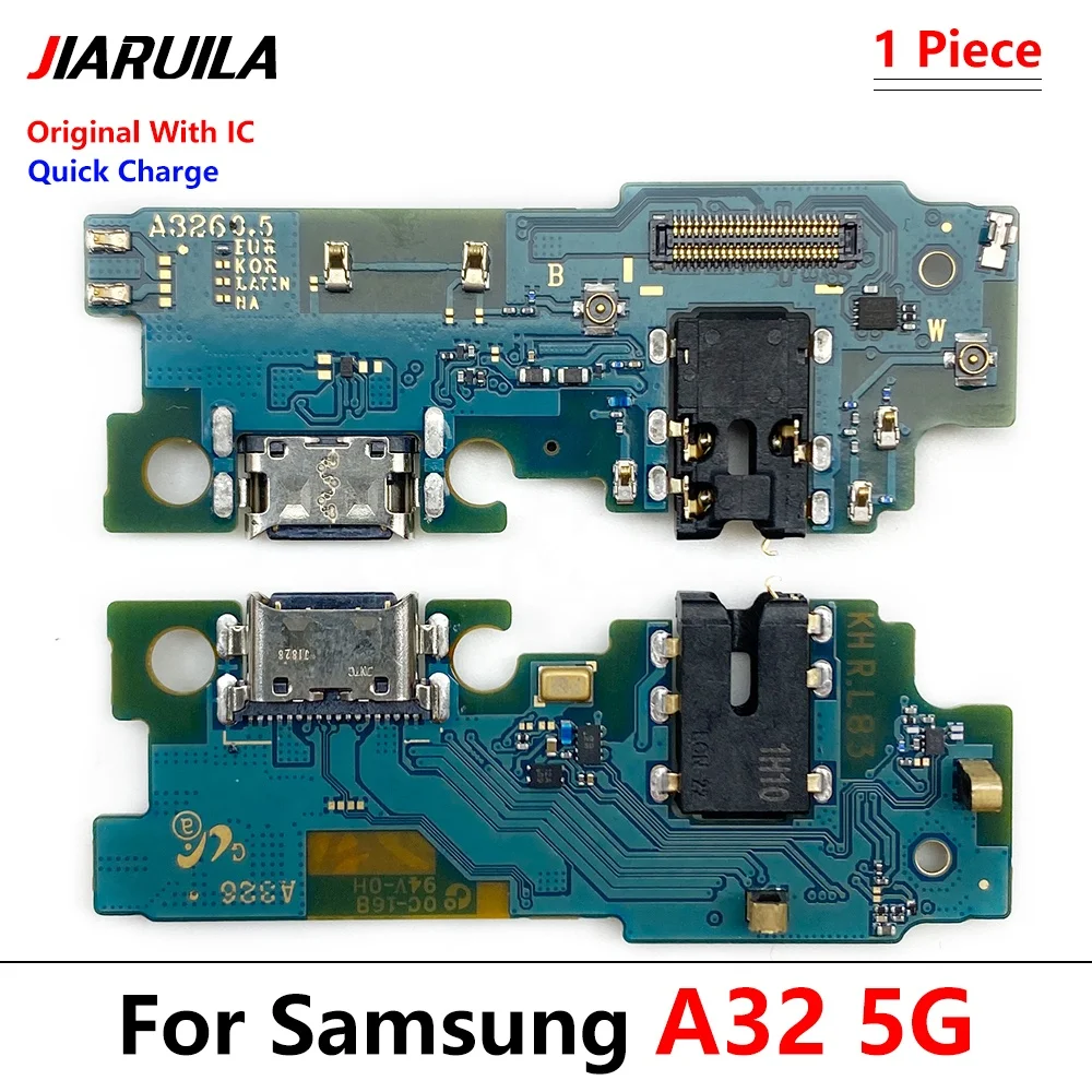Samsung A32 A02 USB Charging Port Door Connector High-Quality