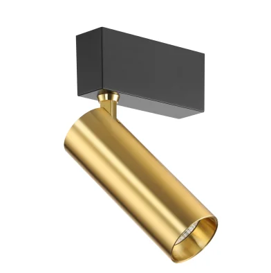 ECOJAS 10 Вт современный алюминиевый Магнитный трек светодиодный прожектор для магазина/офиса/дома