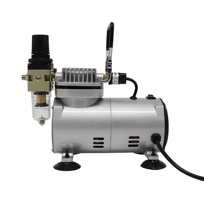 TC-20 Series Airbrush Air Compressor Pump 110 Volt 1750 RPM - 25 L