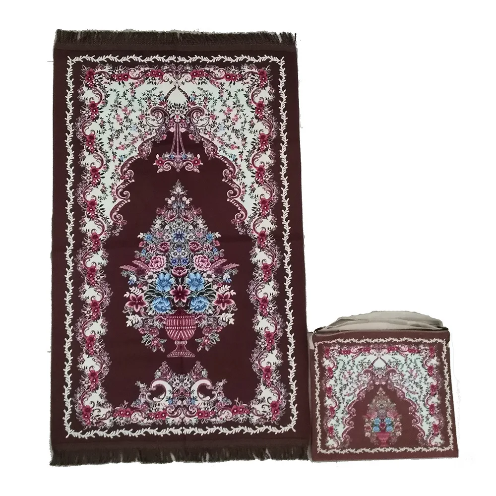 Chinese Prayer Rug China Factory Prayer Rug Extra Thick Velvet Praying Islamic Turkish ...